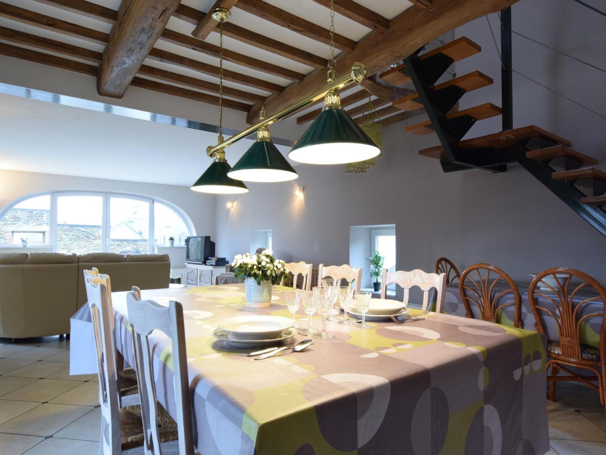 Magnificent Holiday Home In Libin With Barbecue Kültér fotó