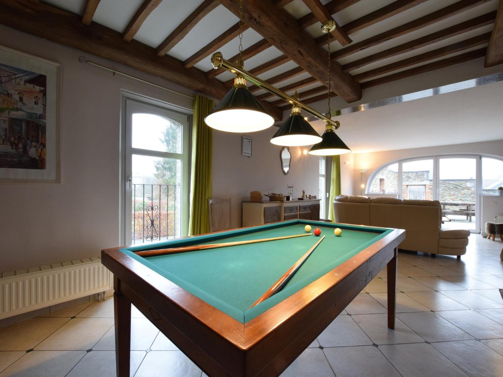 Magnificent Holiday Home In Libin With Barbecue Kültér fotó