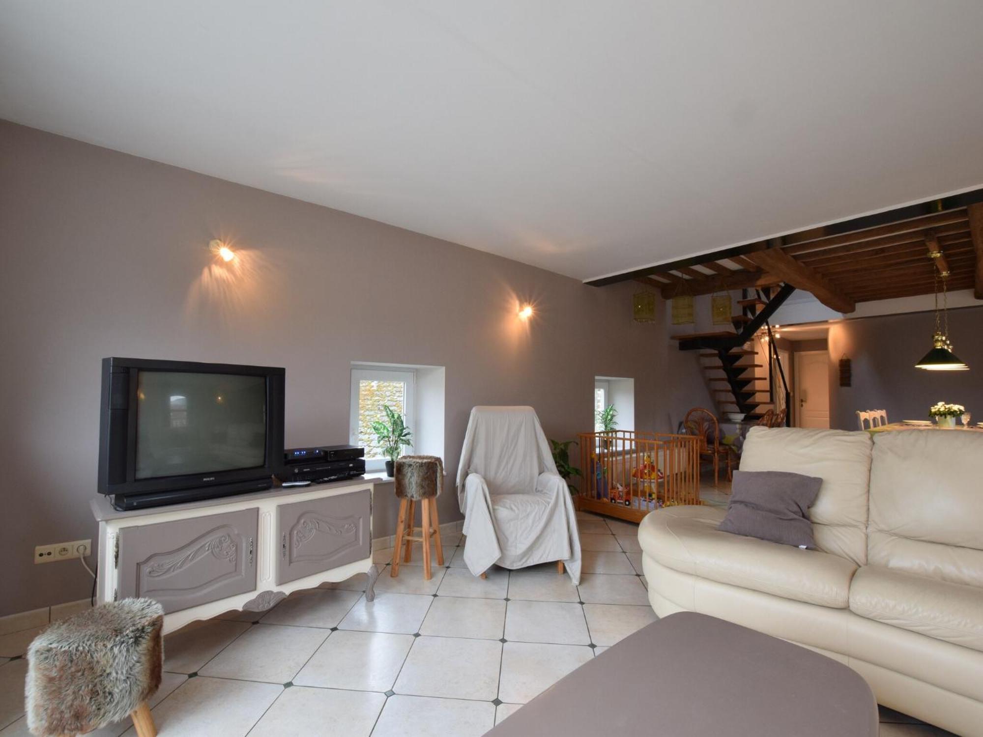 Magnificent Holiday Home In Libin With Barbecue Kültér fotó