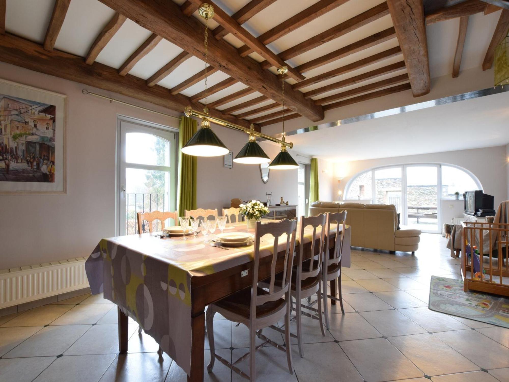 Magnificent Holiday Home In Libin With Barbecue Kültér fotó