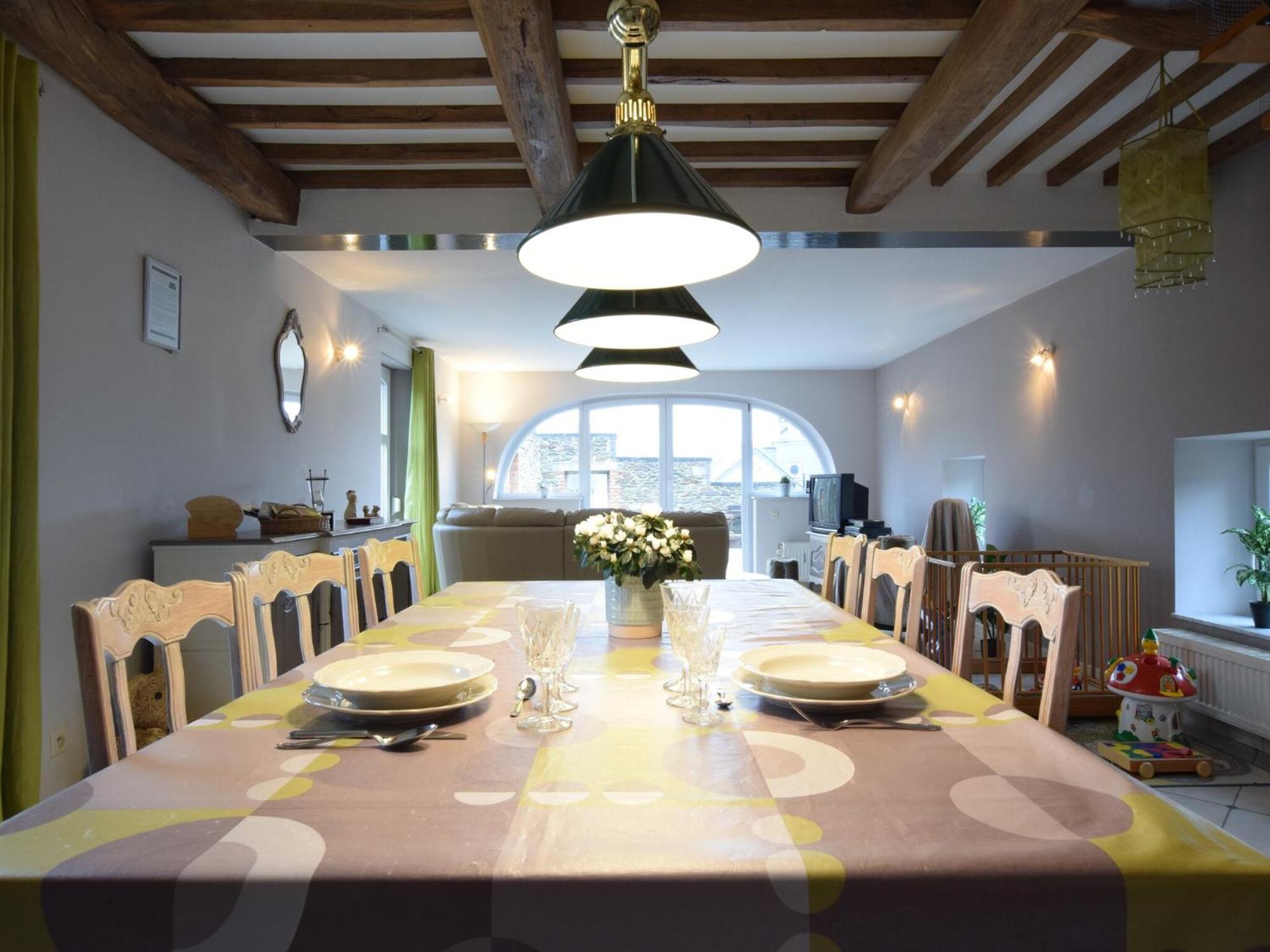 Magnificent Holiday Home In Libin With Barbecue Kültér fotó