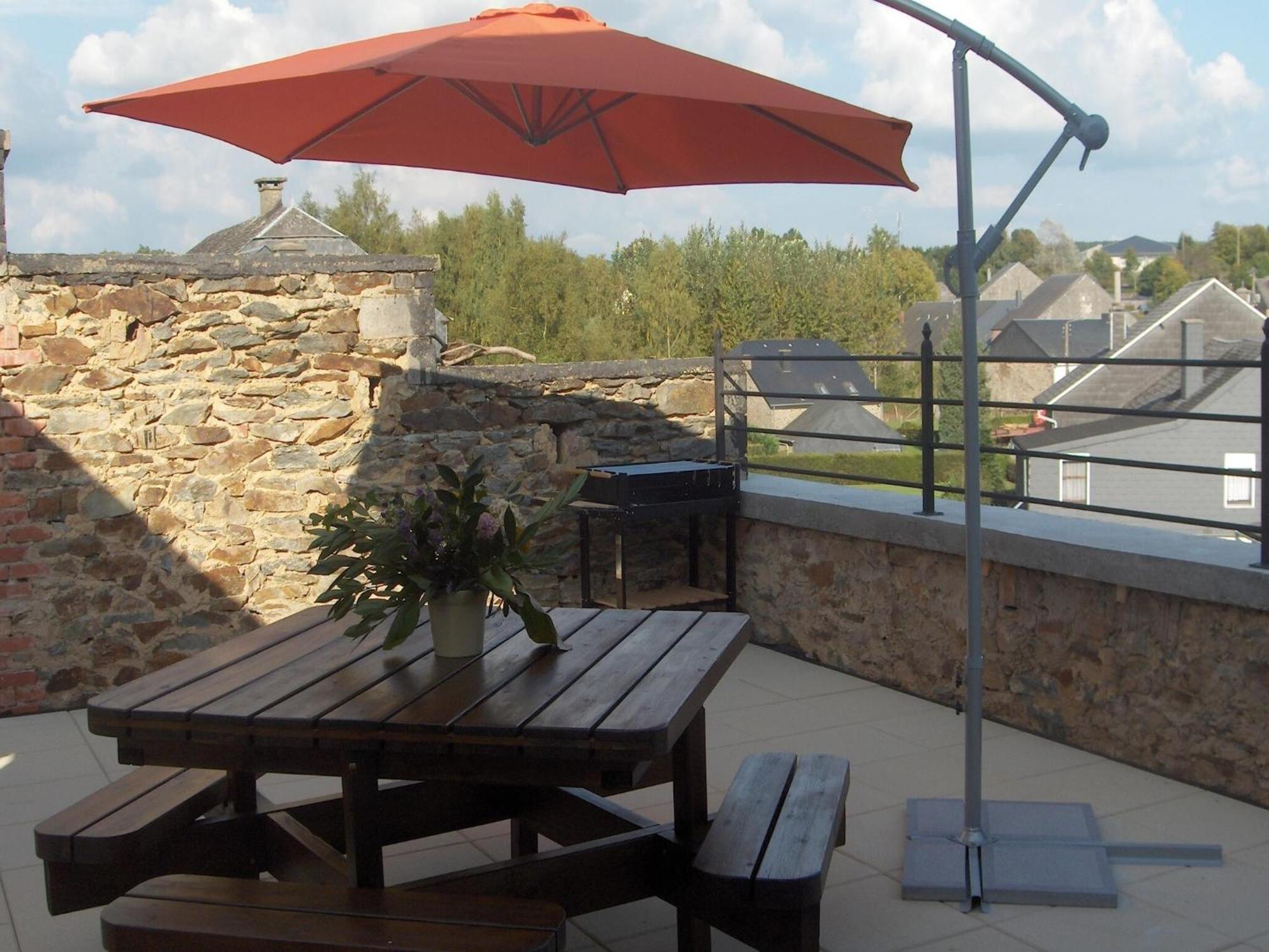 Magnificent Holiday Home In Libin With Barbecue Kültér fotó