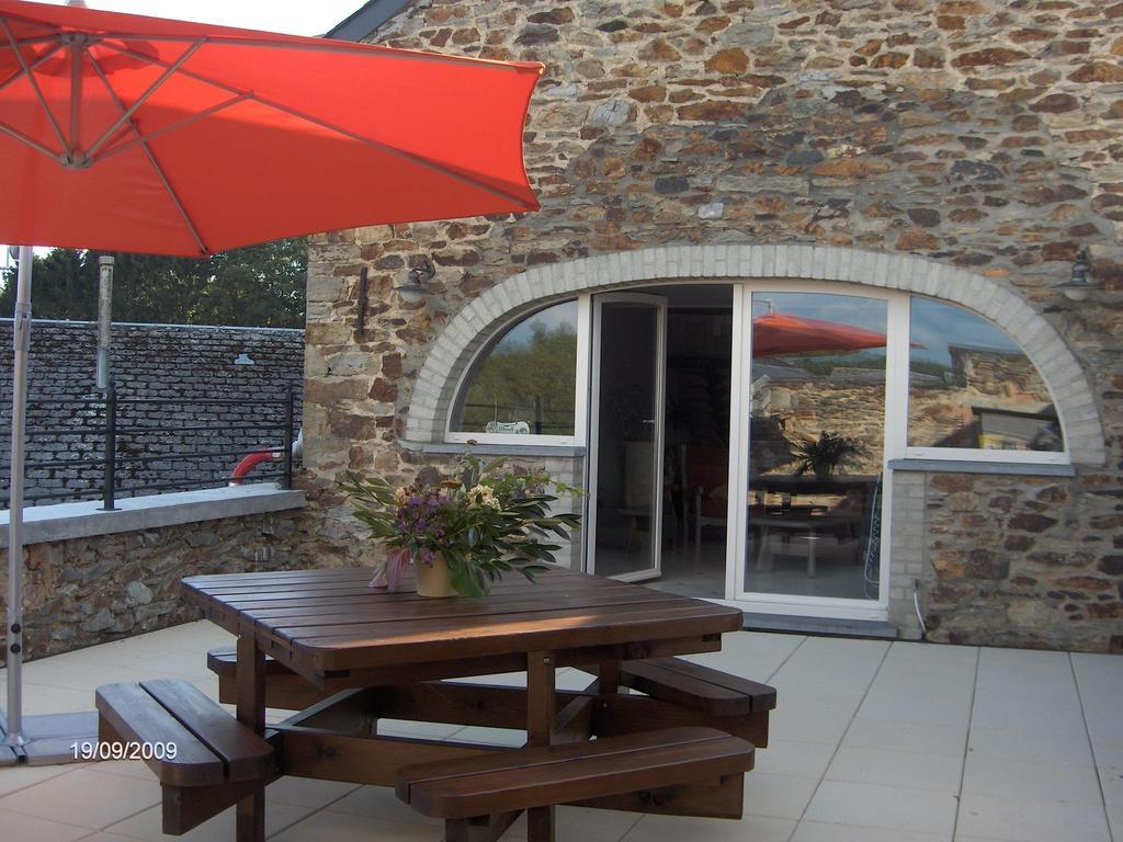 Magnificent Holiday Home In Libin With Barbecue Kültér fotó